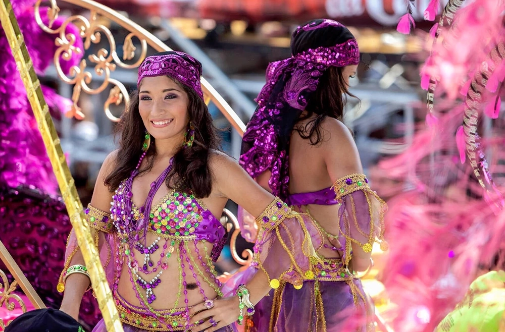 Carnaval of Las Tablas, Panama