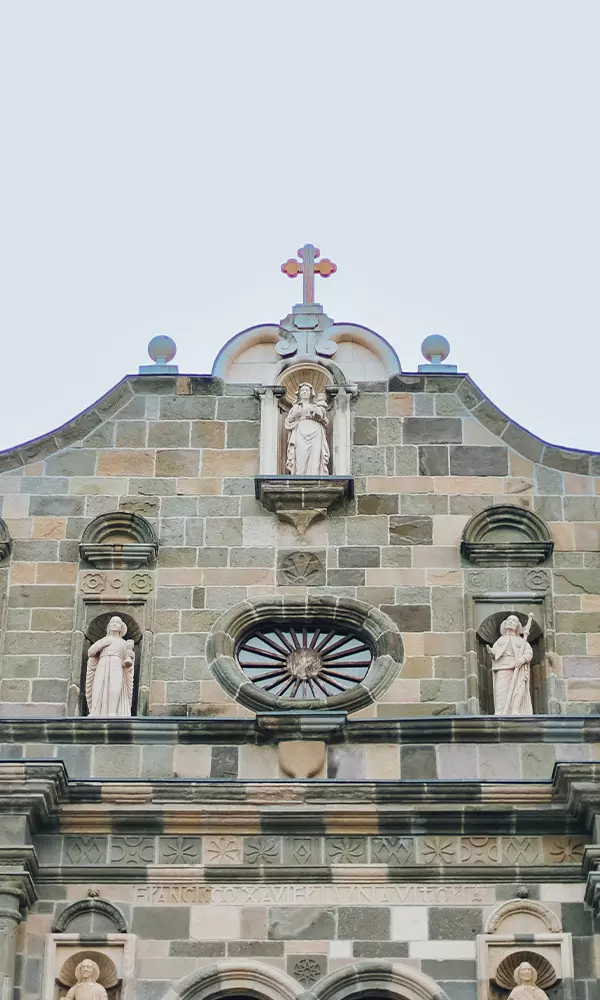 Panama City, Cathédrale Basilique Santa Maria la Antigua