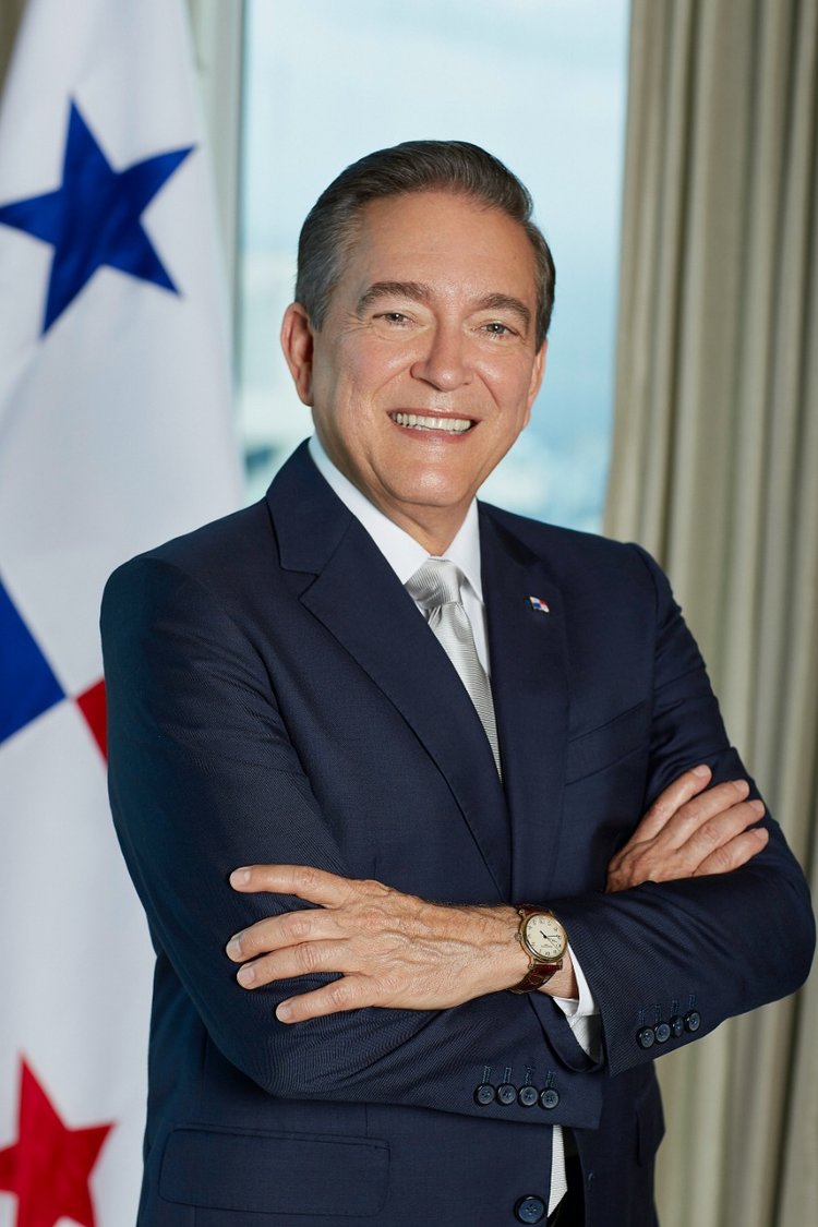 Laurentino Cortizo, président actuel du Panama